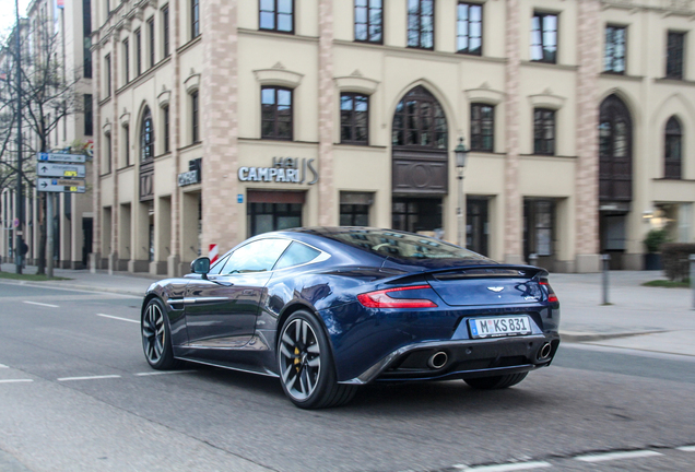 Aston Martin Vanquish 2013