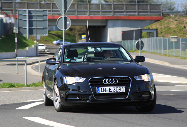 Audi A5 B9 Mule