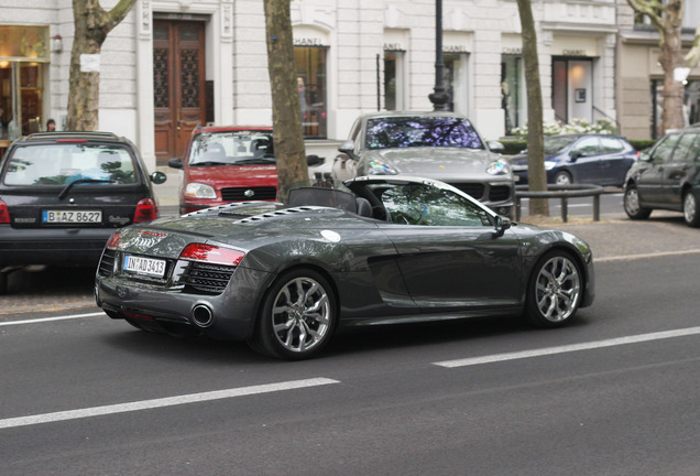 Audi R8 V10 Spyder 2013