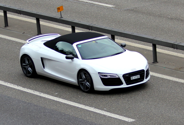 Audi R8 V8 Spyder 2013