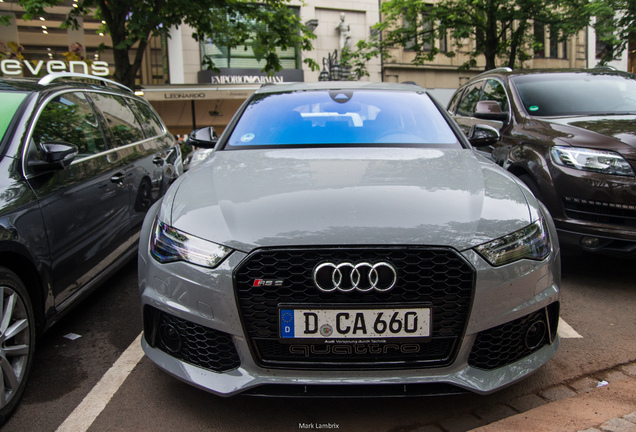 Audi RS6 Avant C7 2015