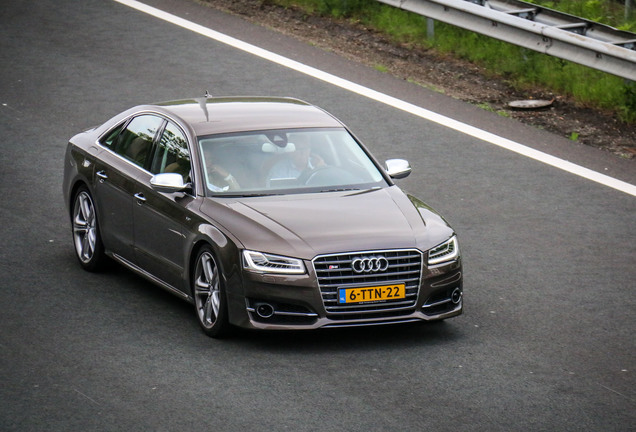 Audi S8 D4 2014