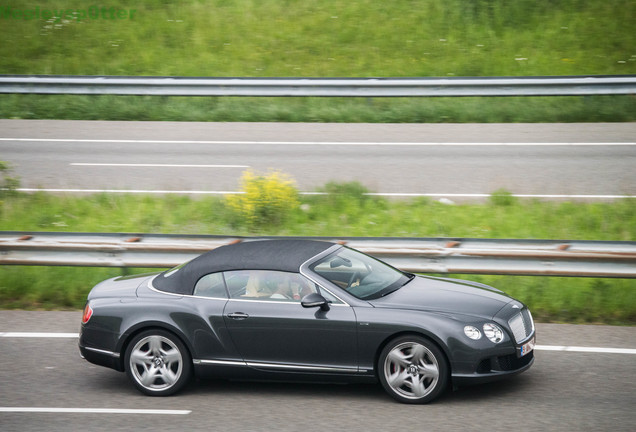 Bentley Continental GTC 2012