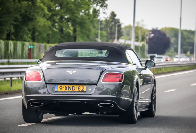 Bentley Continental GTC Speed 2015