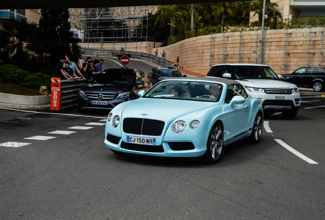 Bentley Continental GTC V8