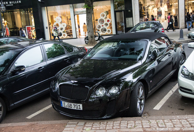 Bentley Continental Supersports Convertible