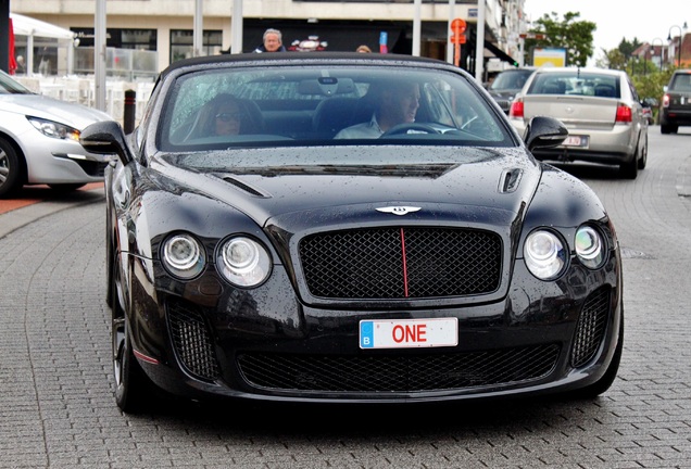 Bentley Continental Supersports Convertible