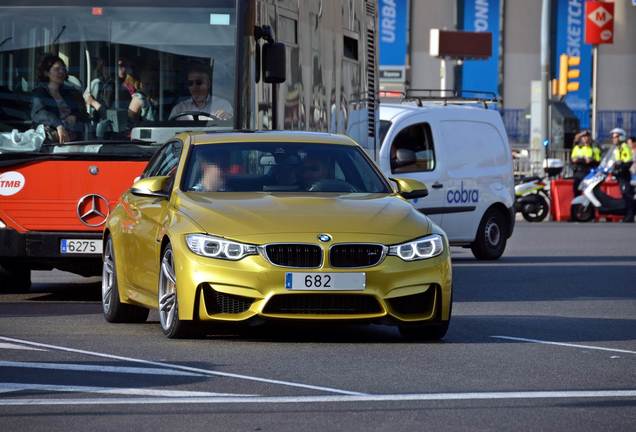 BMW M4 F82 Coupé