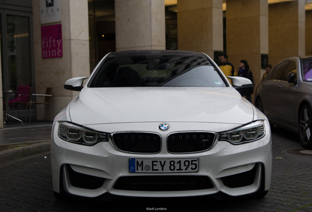 BMW M4 F82 Coupé