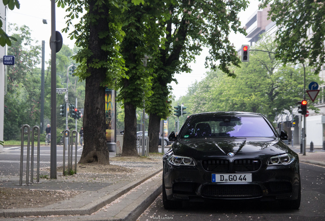 BMW M5 F10 2014