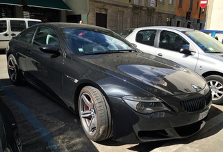 BMW M6 E63