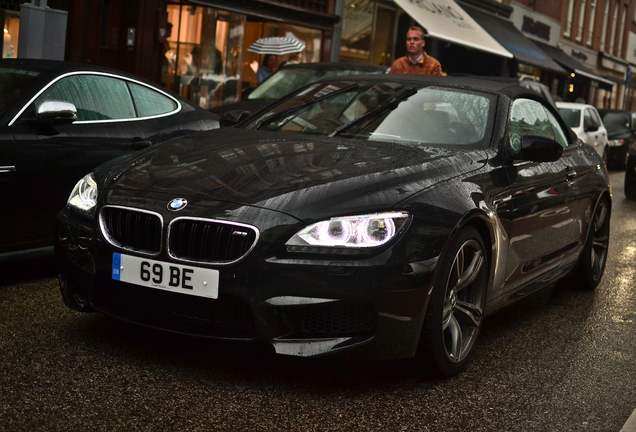 BMW M6 F12 Cabriolet