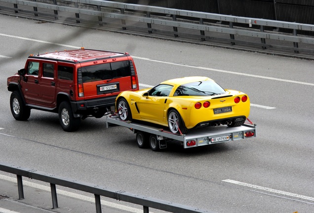 Chevrolet Corvette C6 Z06