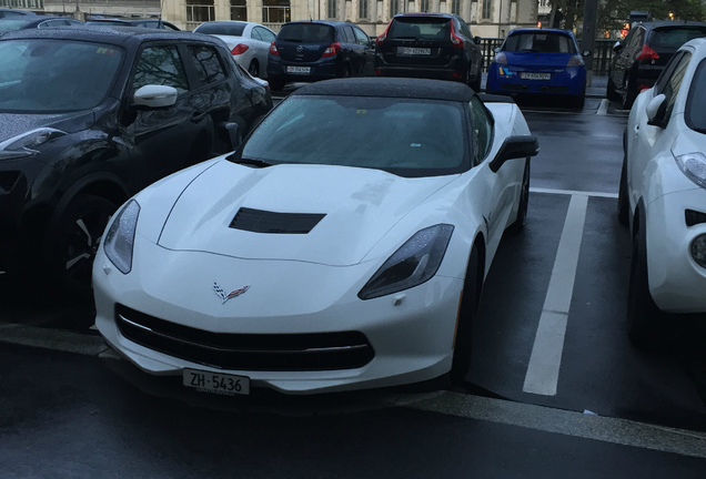 Chevrolet Corvette C7 Stingray Convertible