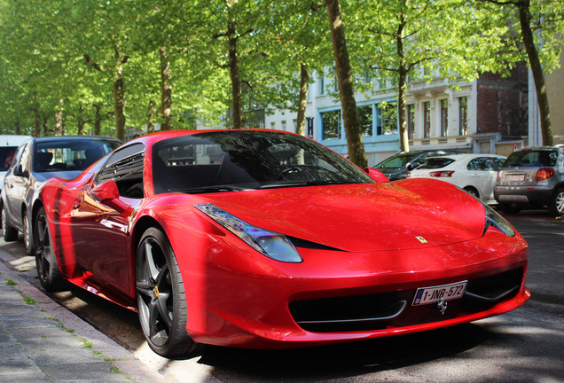 Ferrari 458 Spider