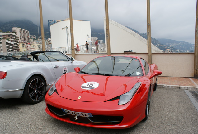 Ferrari 458 Spider