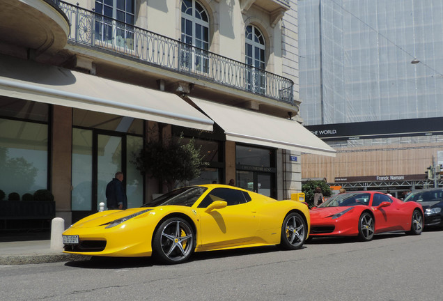 Ferrari 458 Spider