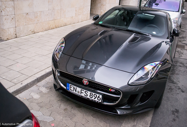 Jaguar F-TYPE S Coupé