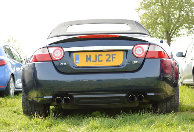 Jaguar XKR Convertible 2006