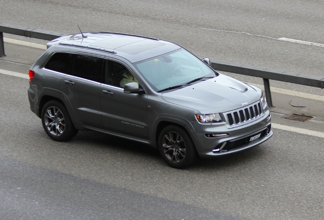 Jeep Grand Cherokee SRT-8 2012