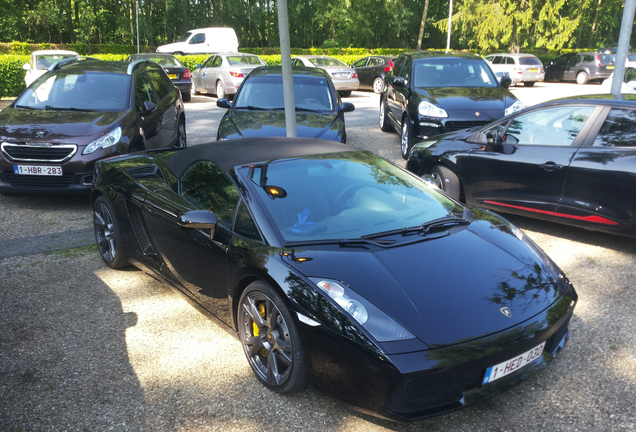 Lamborghini Gallardo Spyder