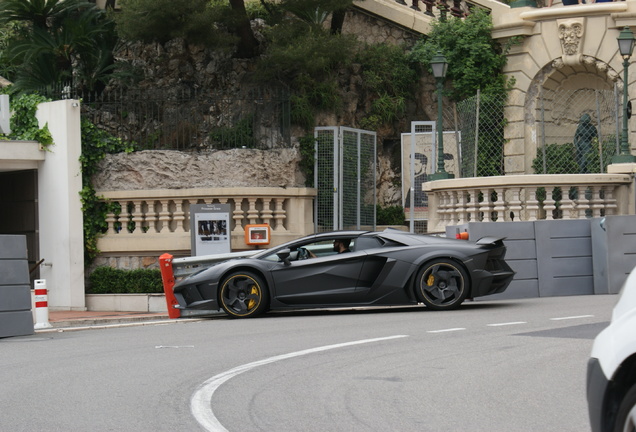 Lamborghini Mansory Aventador LP1250-4 Carbonado Apertos Roadster