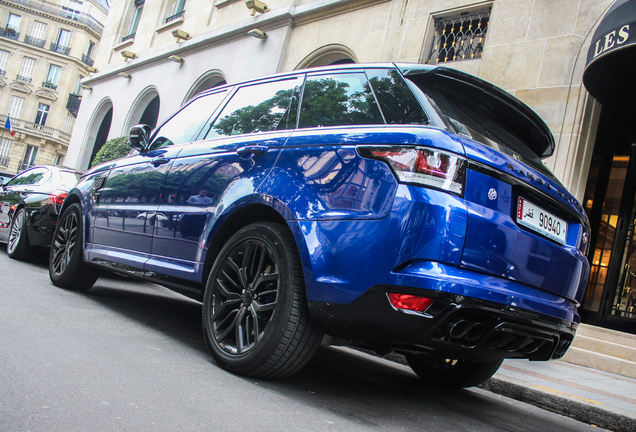 Land Rover Range Rover Sport SVR