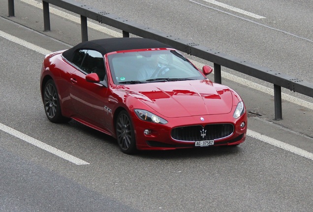 Maserati GranCabrio Sport