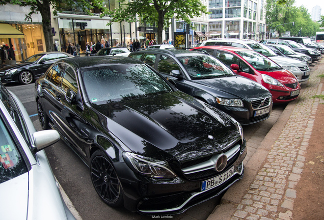 Mercedes-AMG C 63 W205