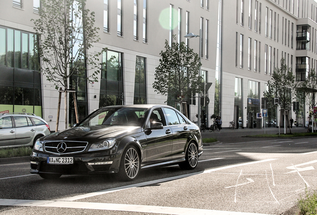 Mercedes-Benz C 63 AMG W204 2012