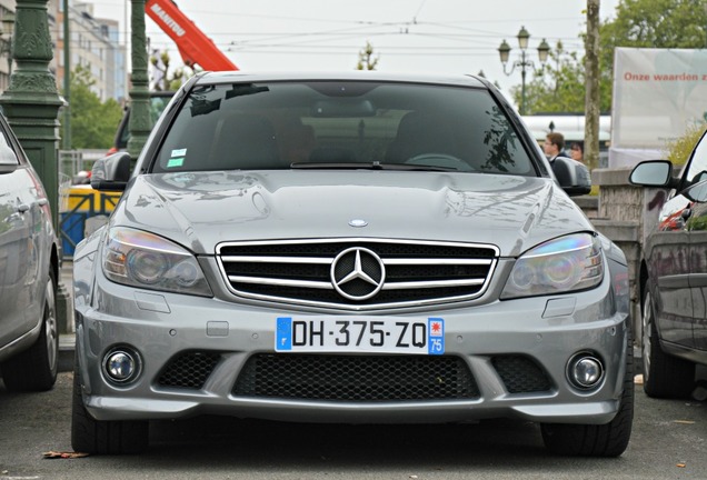 Mercedes-Benz C 63 AMG W204