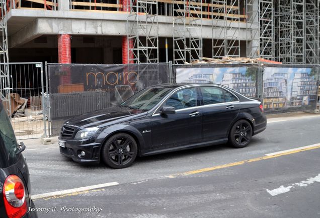 Mercedes-Benz C 63 AMG W204