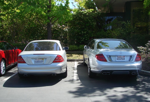 Mercedes-Benz CL 55 AMG C215