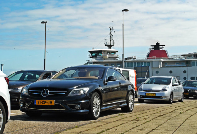 Mercedes-Benz CL 63 AMG C216