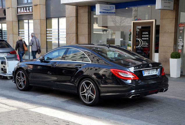 Mercedes-Benz CLS 63 AMG C218