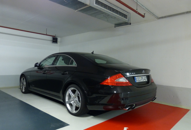 Mercedes-Benz CLS 63 AMG C219 2008