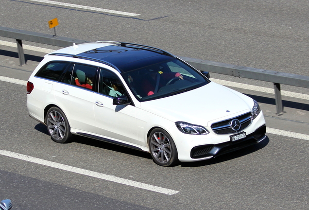 Mercedes-Benz E 63 AMG S212 2013