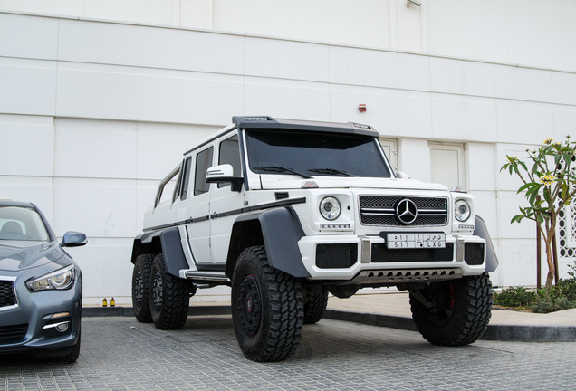 Mercedes-Benz G 63 AMG 6x6