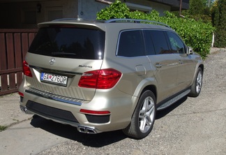 Mercedes-Benz GL 63 AMG X166