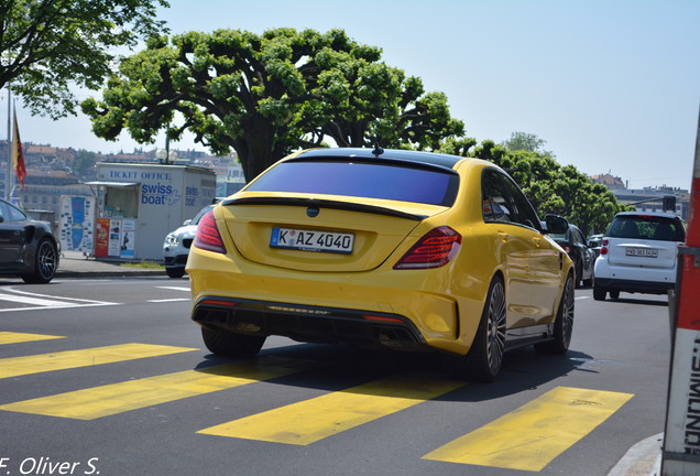 Mercedes-Benz Mansory S63 AMG W222