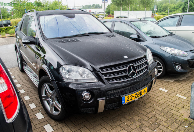 Mercedes-Benz ML 63 AMG W164