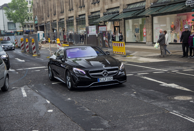 Mercedes-Benz S 63 AMG Coupé C217