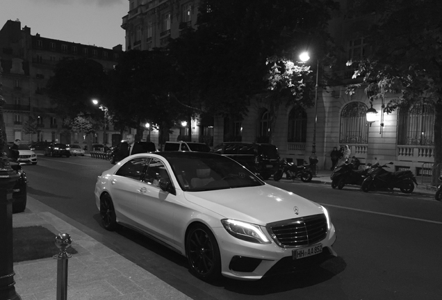 Mercedes-Benz S 63 AMG V222