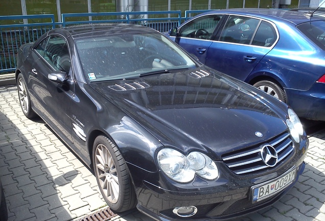 Mercedes-Benz SL 55 AMG R230 2006