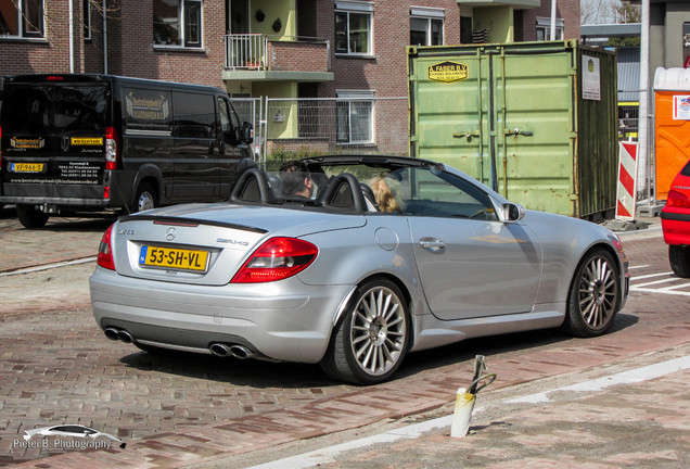 Mercedes-Benz SLK 55 AMG R171