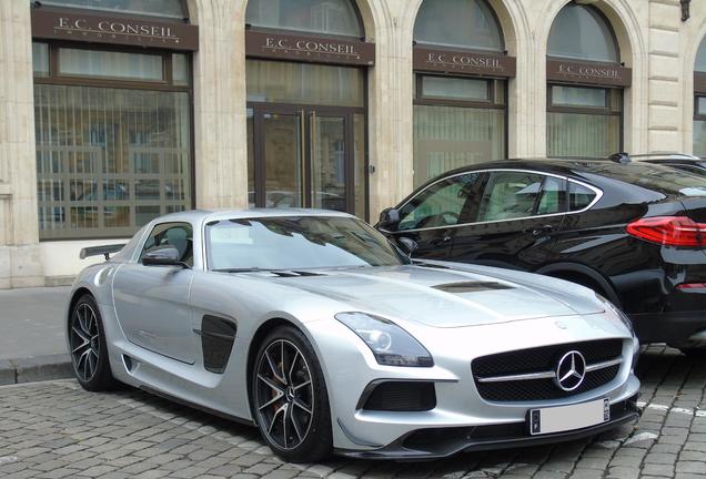 Mercedes-Benz SLS AMG Black Series