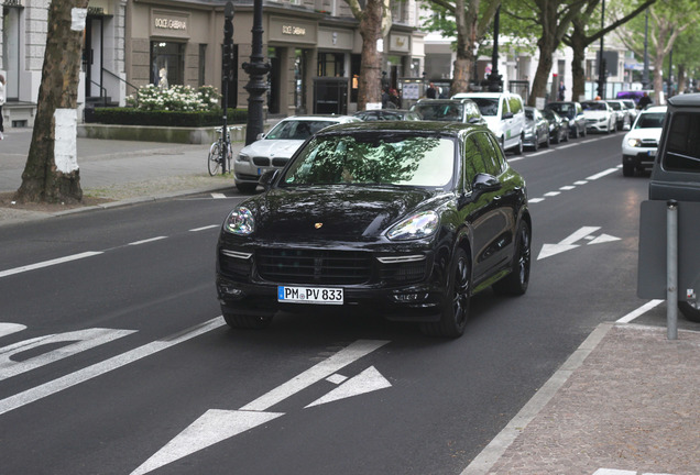 Porsche 958 Cayenne GTS MkII