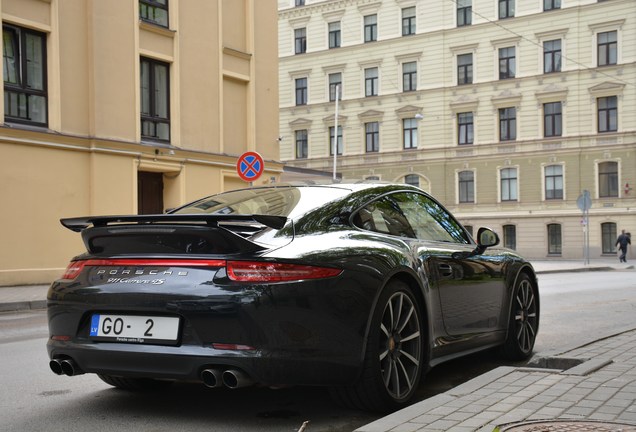 Porsche 991 Carrera 4S MkI