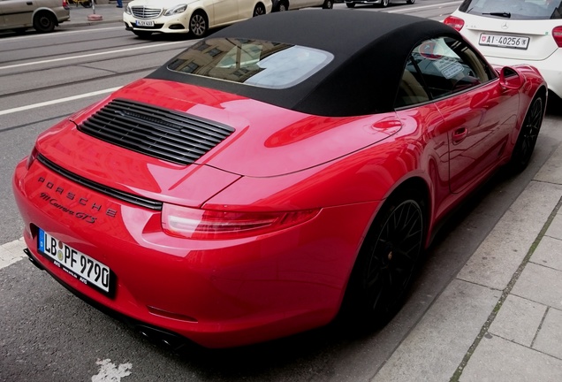 Porsche 991 Carrera GTS Cabriolet MkI