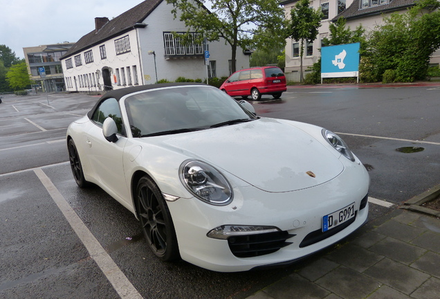 Porsche 991 Carrera S Cabriolet MkI